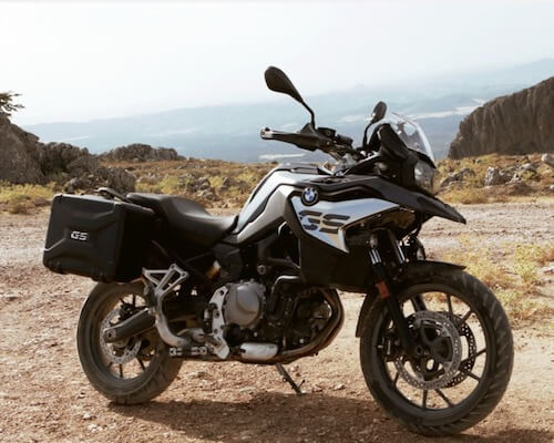 Features BMW F750GS