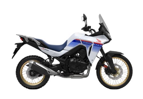 Rent the motocycle Honda Transalp 750