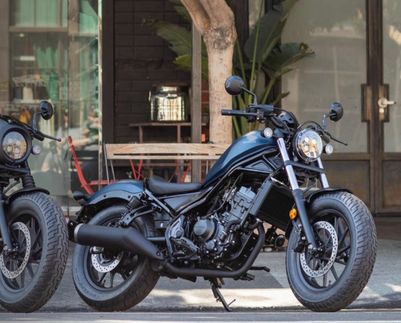 Motocycle Honda Rebel CMX500