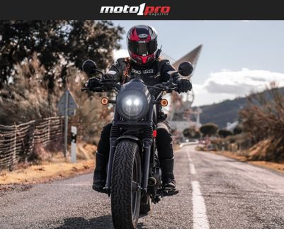 Moto1pro prueba moto CMX500 Rebel