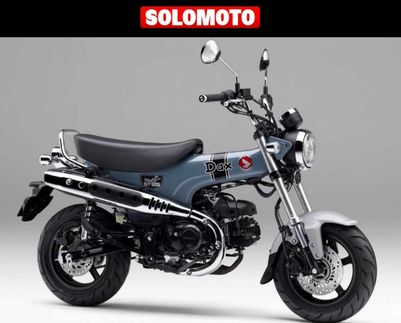 Prueba Solomoto moto Honda Dax 125