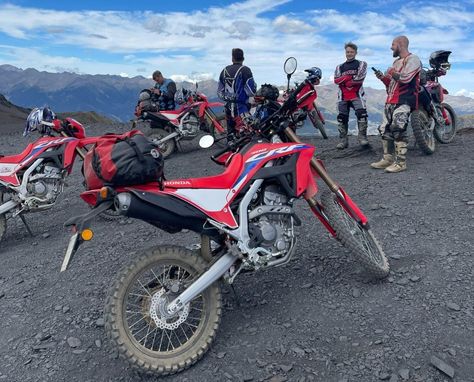 CRF300L offroad group trip