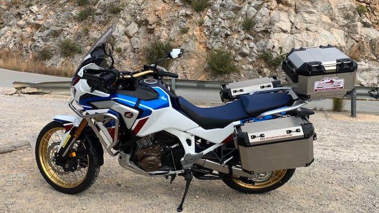 Africa Twin 1100 Adventure Asiento