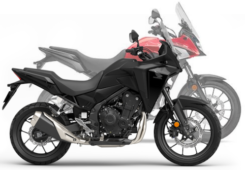 Alquila la Honda CB500X para viajar en moto