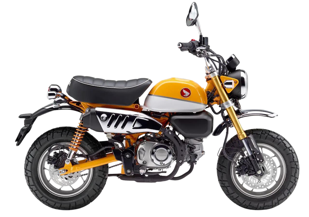 Alquila una moto CRF 300 en Barcelona o Madrid