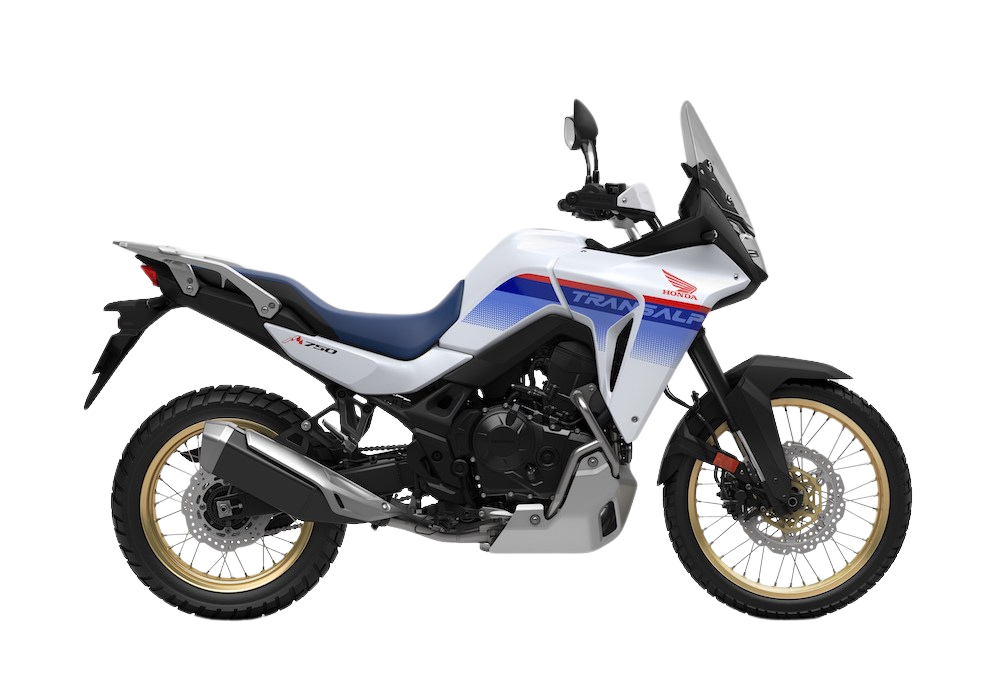 Rent the Honda Transalp 750  motocycle