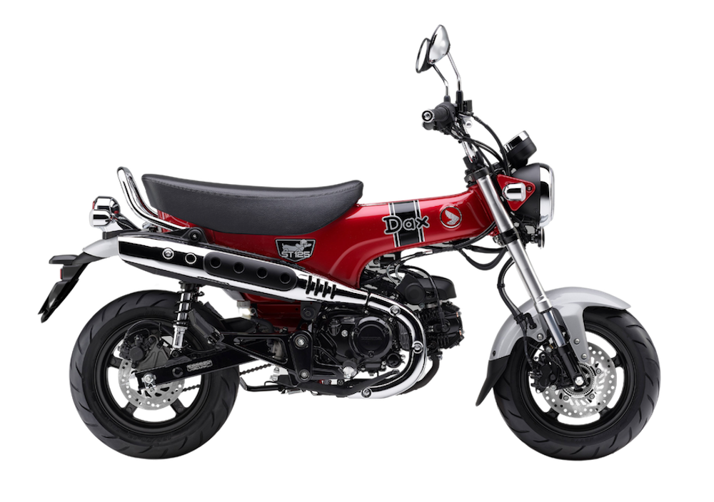 Rent the motocycle Dax125 in PauTravelMoto