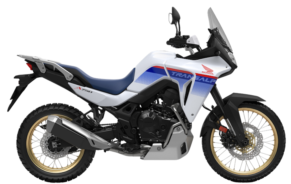 Rent the motocycle Honda Transalp 750